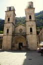 Kotor, Montenegro - July 07, 2014: St. Tryphon Cathedral